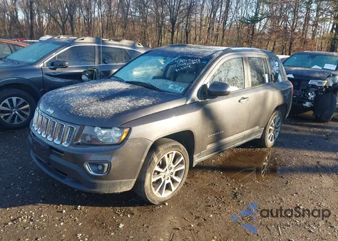 2017 Jeep Compass High Altitude 4X4 z USA, uszkodzony, nr VIN 1C4NJDEB5HD112365